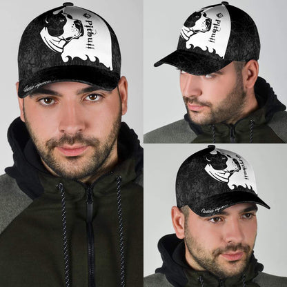 Personalized Pitbull Classic Cap