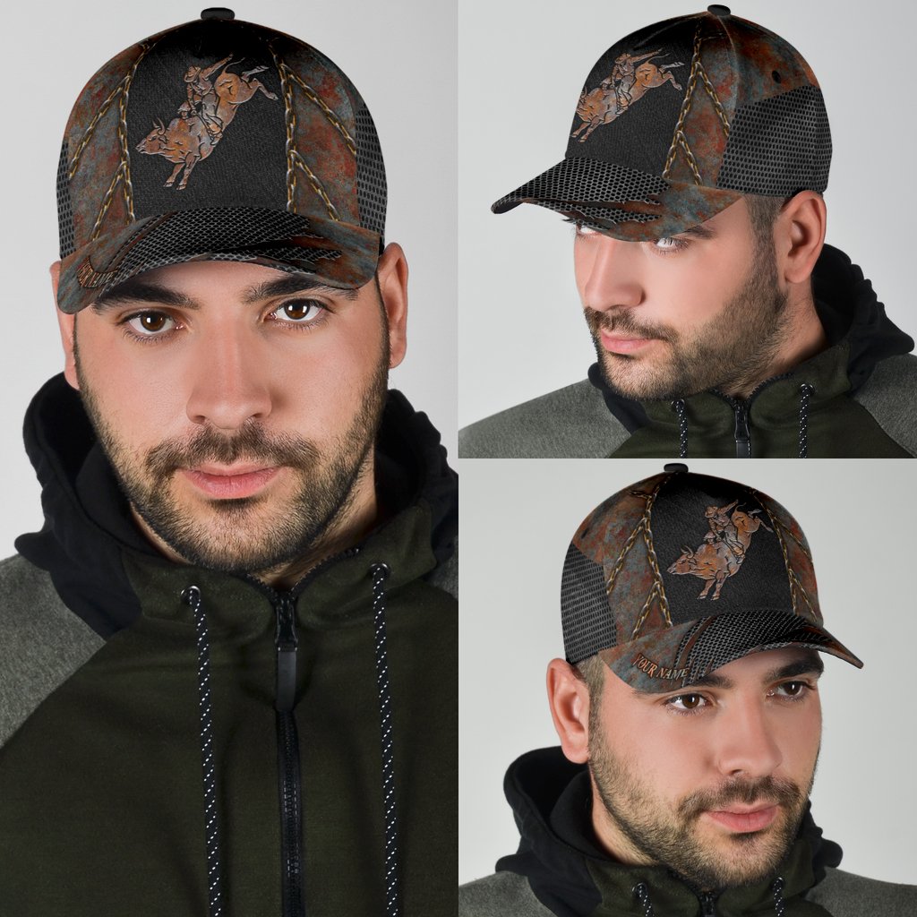 Personalized Name Rodeo Classic Cap Vintage Barrel Racing