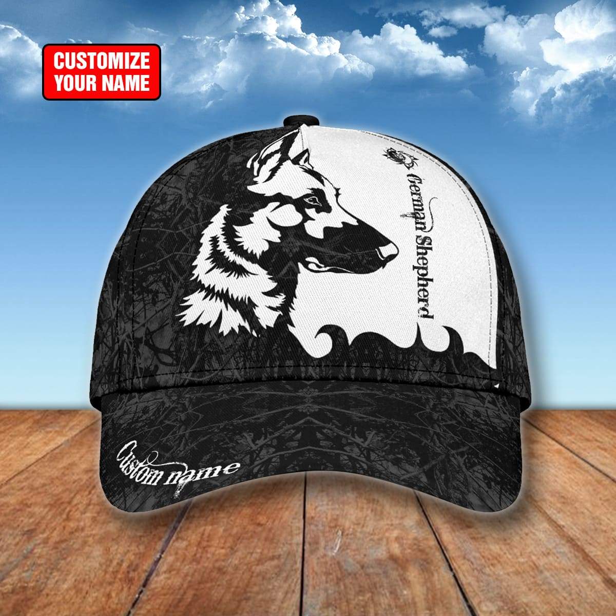 Personalized German Shepherd Classic Cap