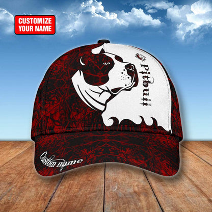 Personalized Pitbull Classic Cap