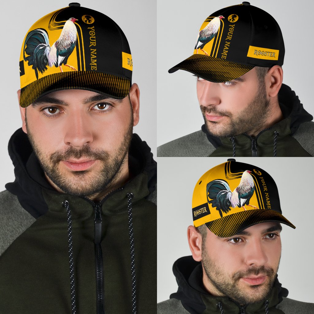 Personalized Rooster 3D Printed Cap NTN21082102VH