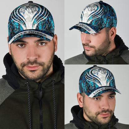 Personalized Name Horse Classic Cap