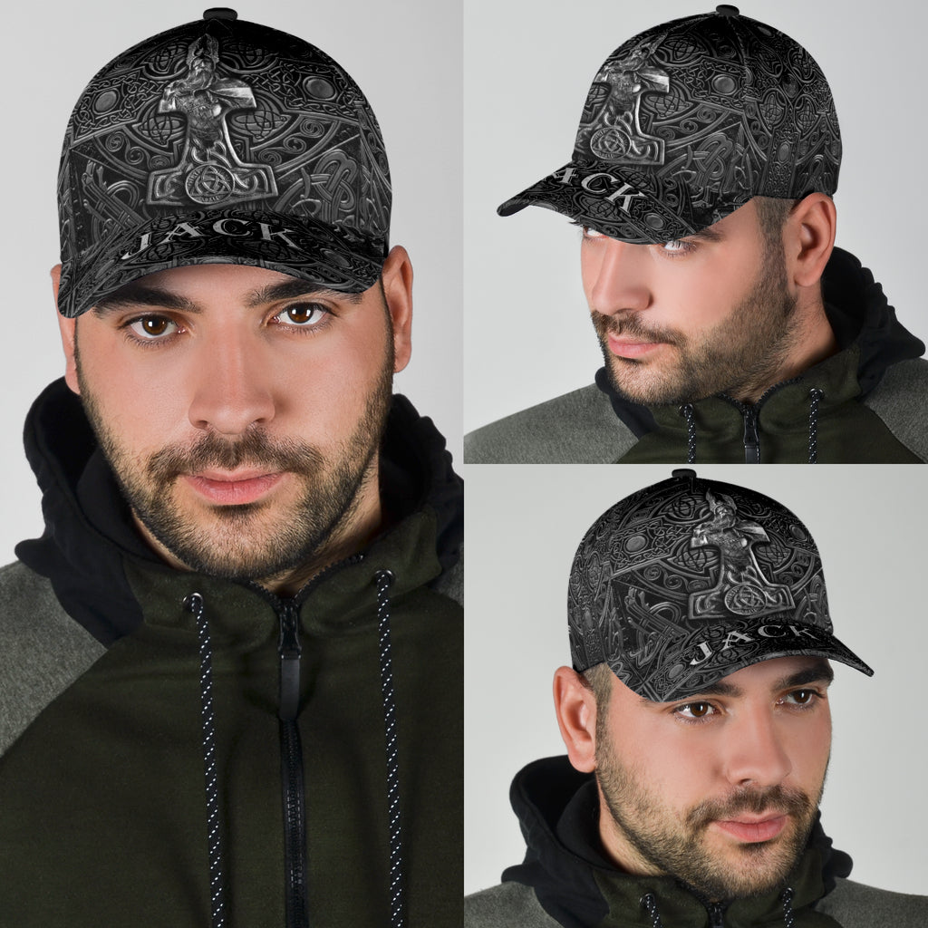 Premium Viking Cap - Symbol Can Be Changed