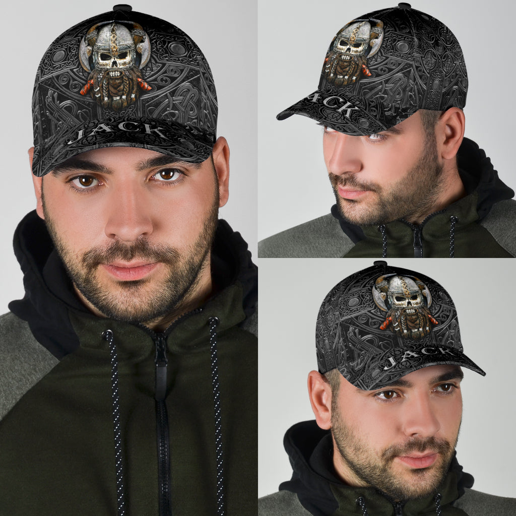 Premium Viking Cap - Symbol Can Be Changed