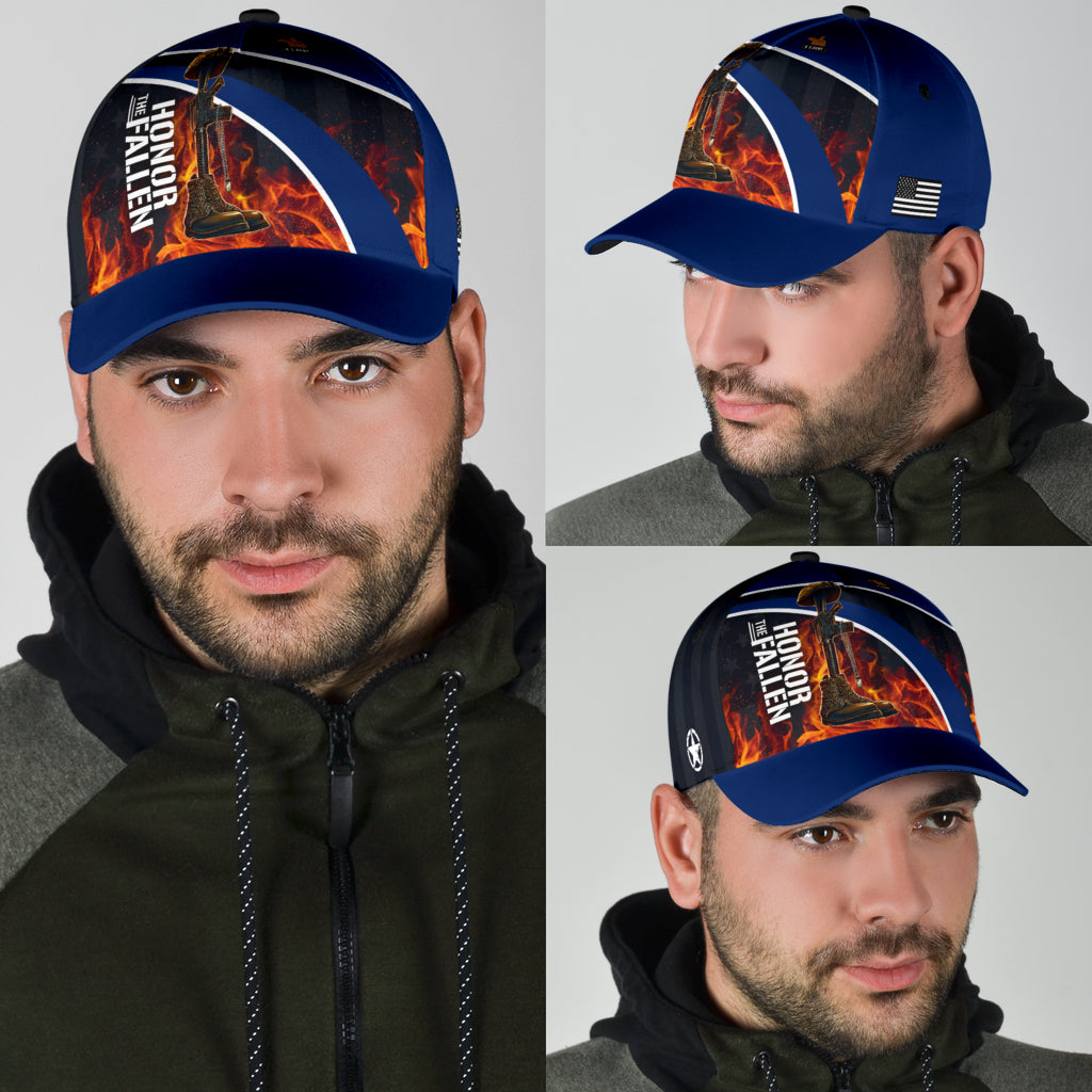 US Veteran Honor The Fallen Classic Cap