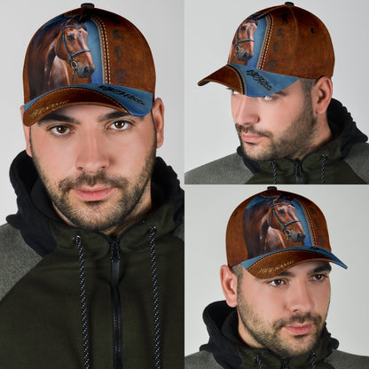 Personalized Horse Classic Cap Pi02072101