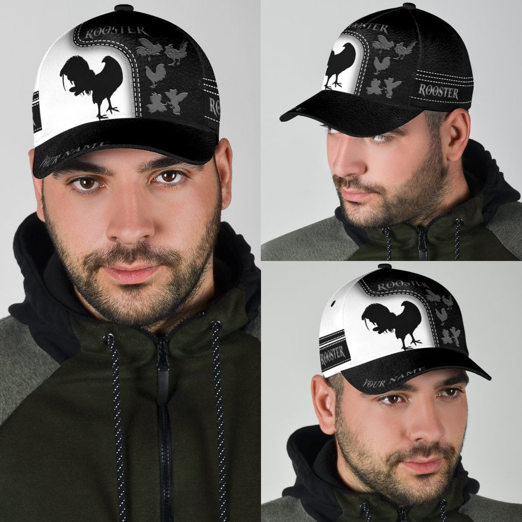 Personalized Rooster Cap