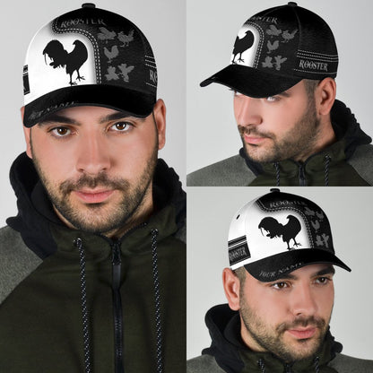 Personalized Rooster Cap