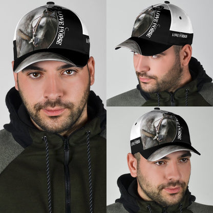 Personalized Name Horse Classic Cap