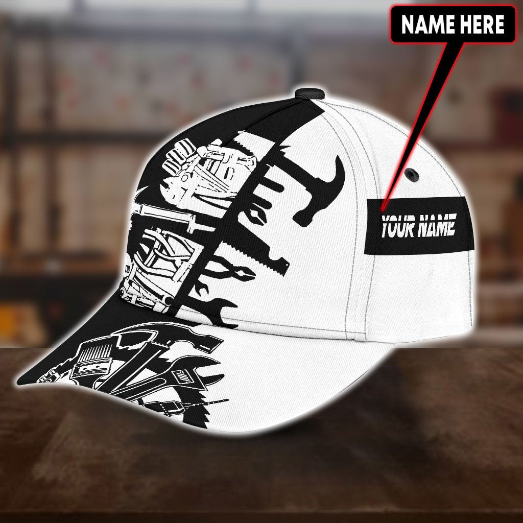 Personalized Name Carpenter Classic Cap Tool