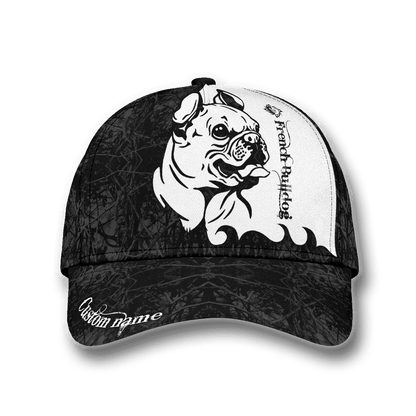 Personalized French Bulldog Classic Cap