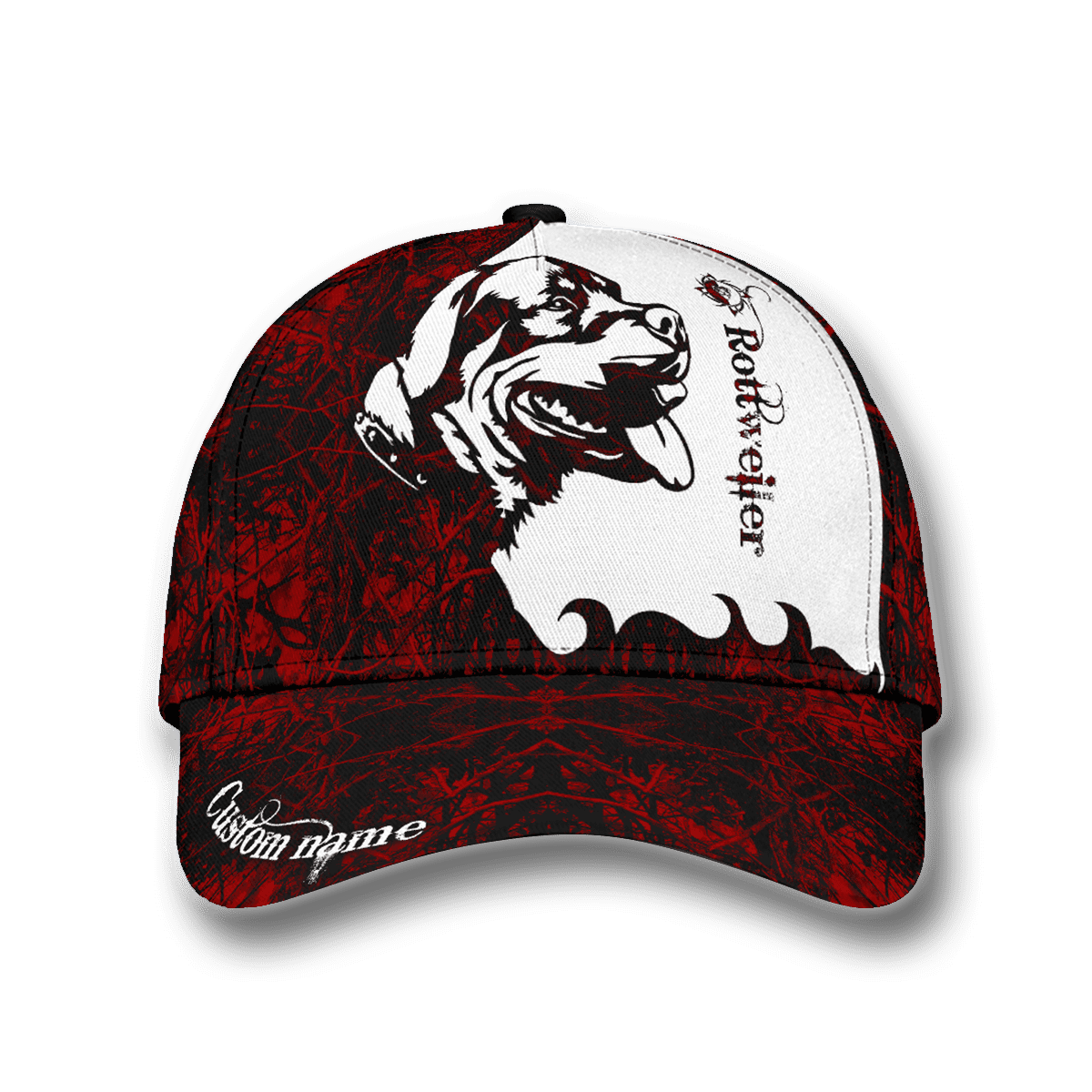 Personalized Rottweiler Classic Cap