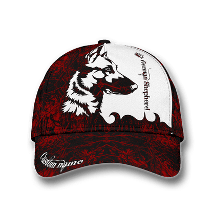Personalized German Shepherd Classic Cap