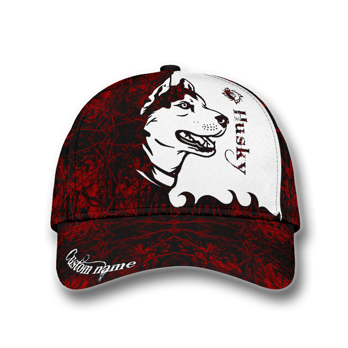 Personalized Husky Classic Cap