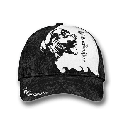 Personalized Rottweiler Classic Cap