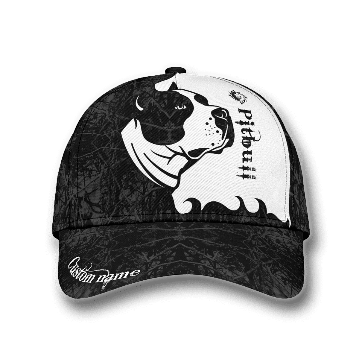Personalized Pitbull Classic Cap