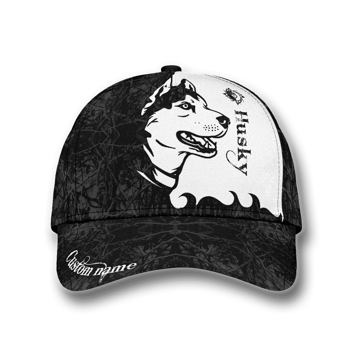 Personalized Husky Classic Cap