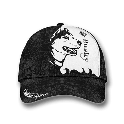 Personalized Husky Classic Cap