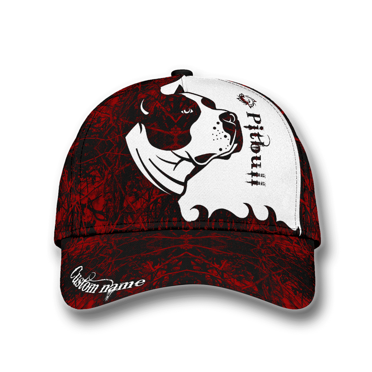 Personalized Pitbull Classic Cap