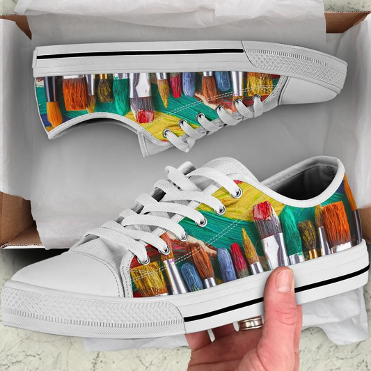 Art Teacher Low Top Shoes TA031609 - Amaze Style™-