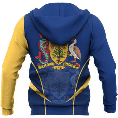 Barbados Active Special Hoodie - Amaze Style™-Apparel