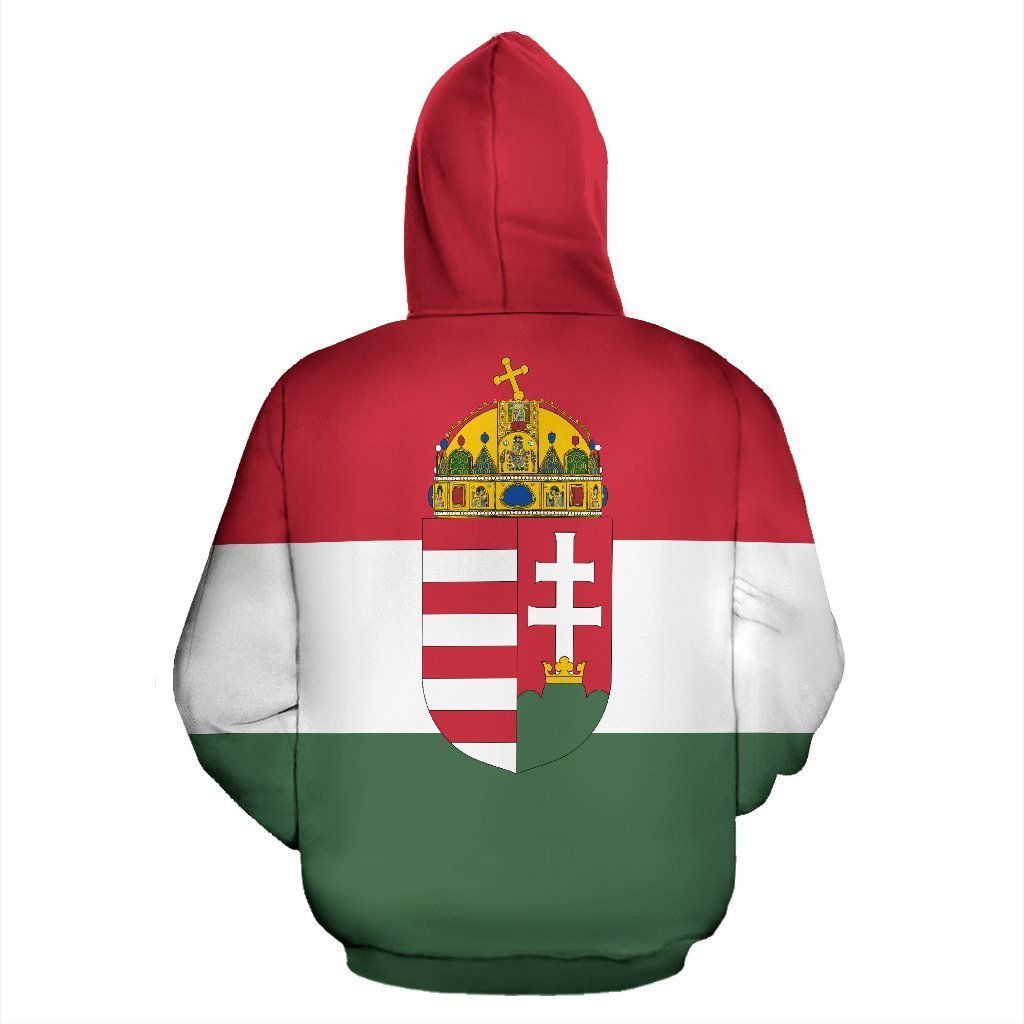 Hungary Flag and Coat of Arms - Amaze Style™-Apparel