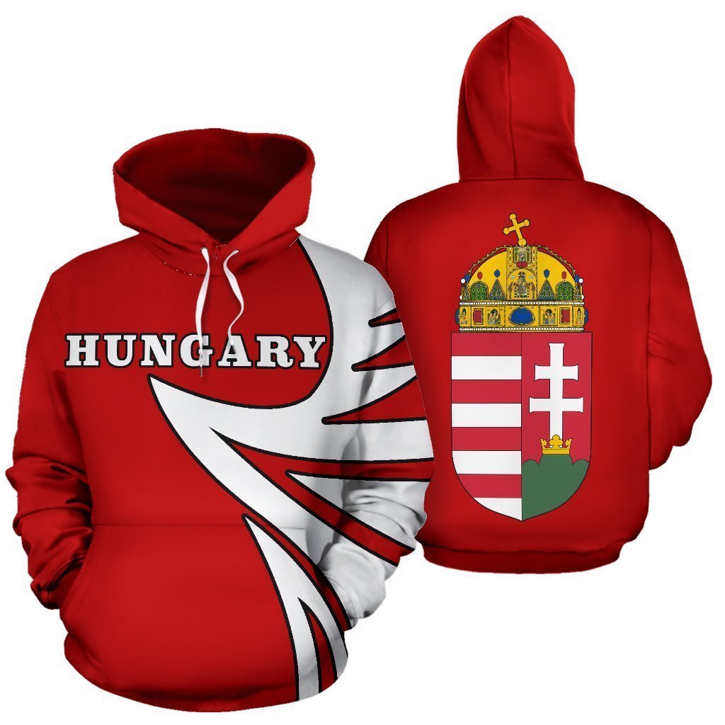 Hungary Coat Of Arms - Warrior Style - Amaze Style™-Apparel