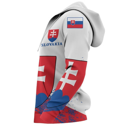 Slovakia Special Hoodie - Amaze Style™-Apparel