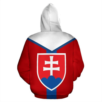 Slovakia is My Homeland Pullover - Amaze Style™-Apparel