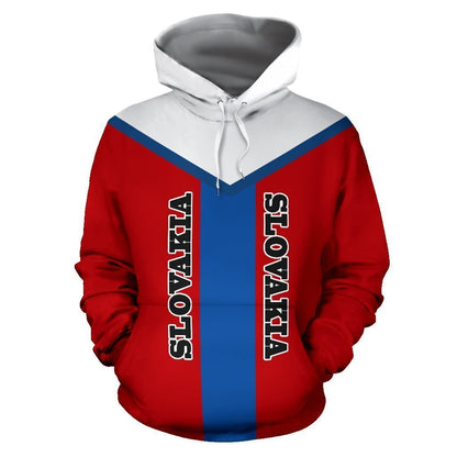 Slovakia is My Homeland Pullover - Amaze Style™-Apparel