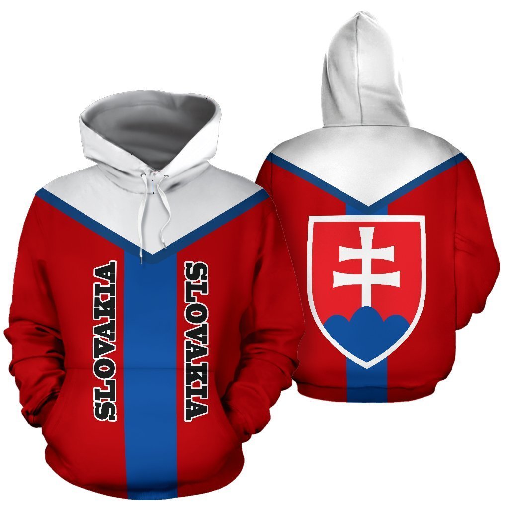 Slovakia is My Homeland Pullover - Amaze Style™-Apparel