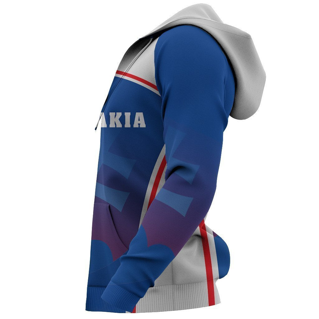 Slovakia Coat Of Arms Hoodie Sport Style - Amaze Style™-Apparel