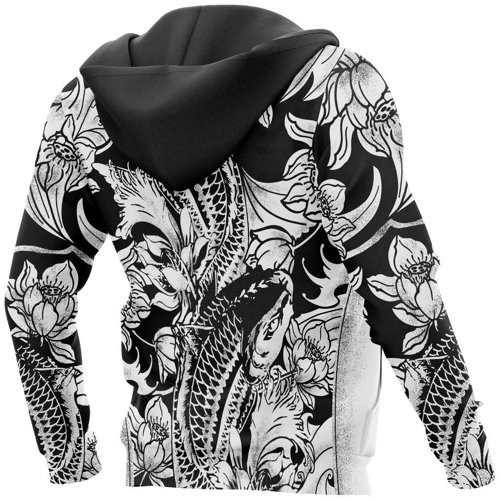 Japan Hoodie - Fighting Samurai PL076 - Amaze Style™-Apparel