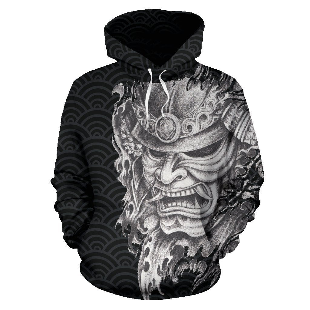 Samurai Hoodie - Samurai Mask PL079 - Amaze Style™-Apparel
