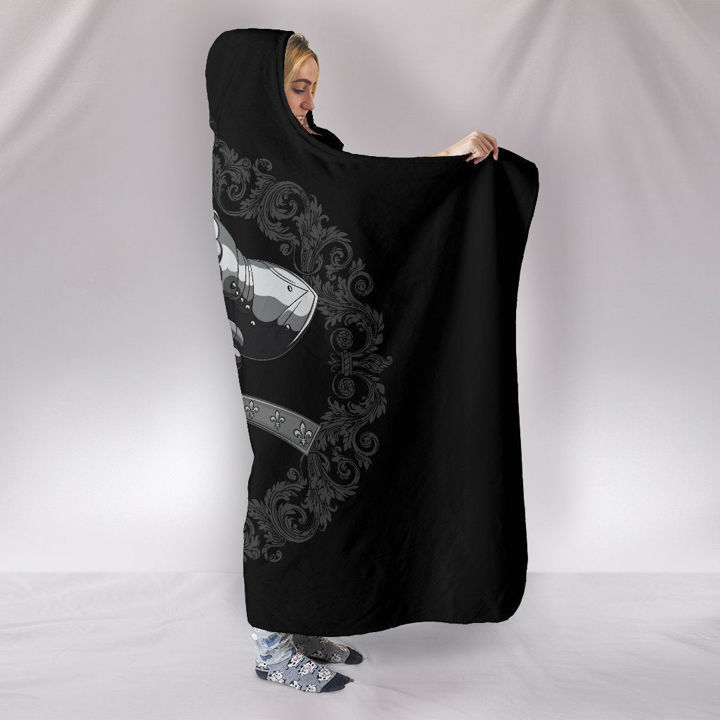 Knight & Sword Hooded Blanket PL088 - Amaze Style™-HOODED BLANKETS (P)