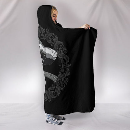 Knight & Sword Hooded Blanket PL088 - Amaze Style™-HOODED BLANKETS (P)