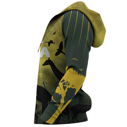 3D All Over Printed Angola Animal Hoodie PL124 - Amaze Style™-Apparel