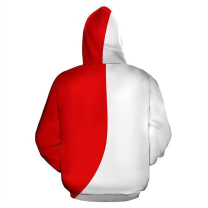 3D All Over Printed Canada National Animals Hoodie PL126 - Amaze Style™-Apparel