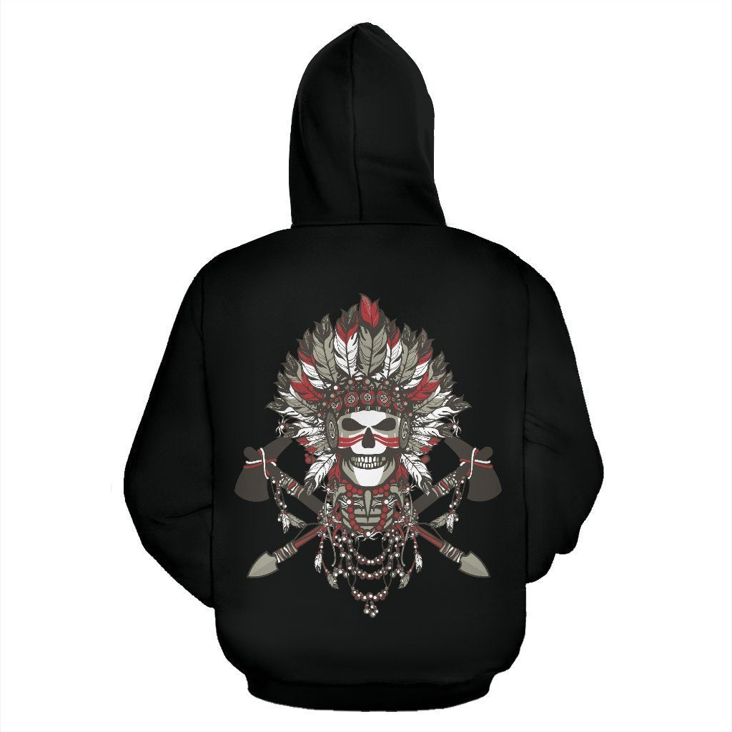 Native American All Over Hoodie - My DNA PL135 - Amaze Style™-Apparel