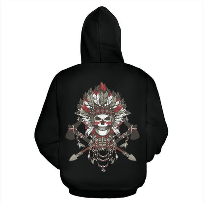 Native American All Over Hoodie - My DNA PL135 - Amaze Style™-Apparel