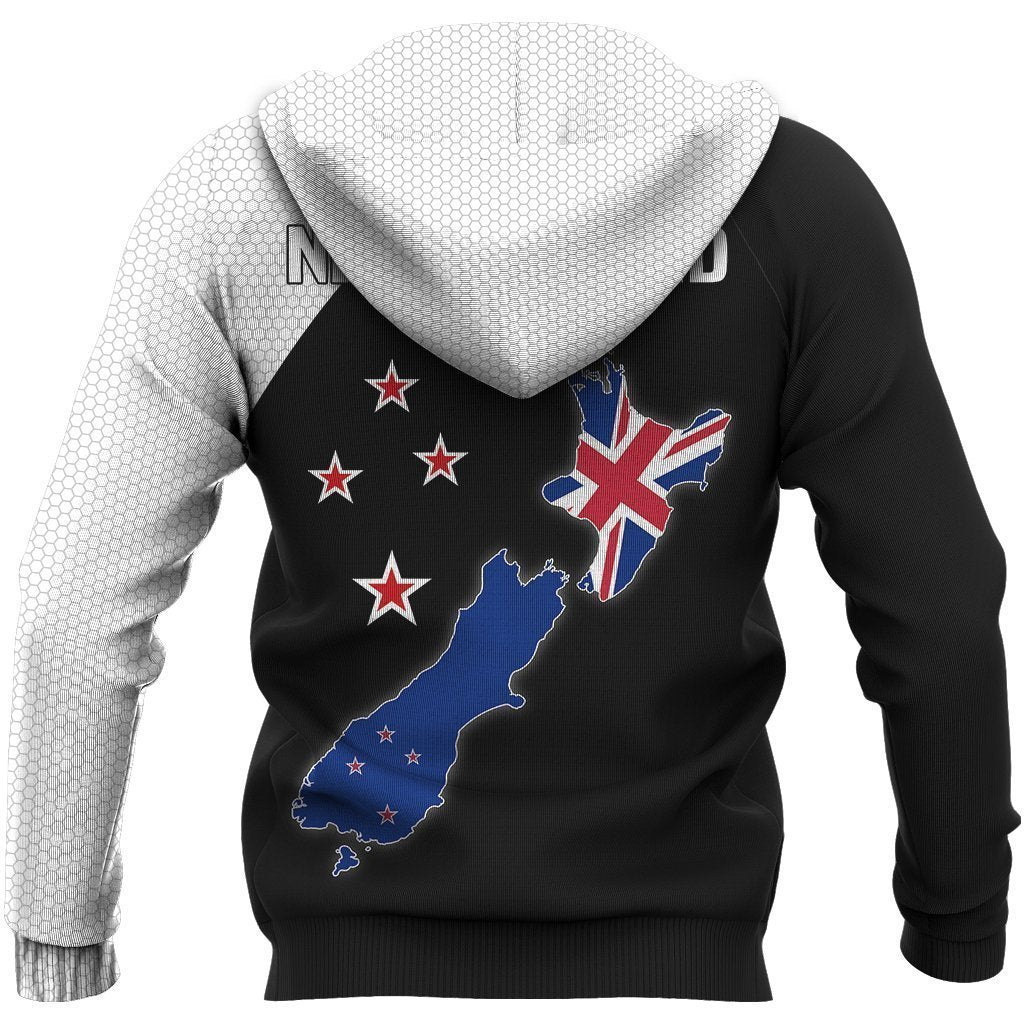 New Zealand Map Special Hoodie PL143 - Amaze Style™-Apparel