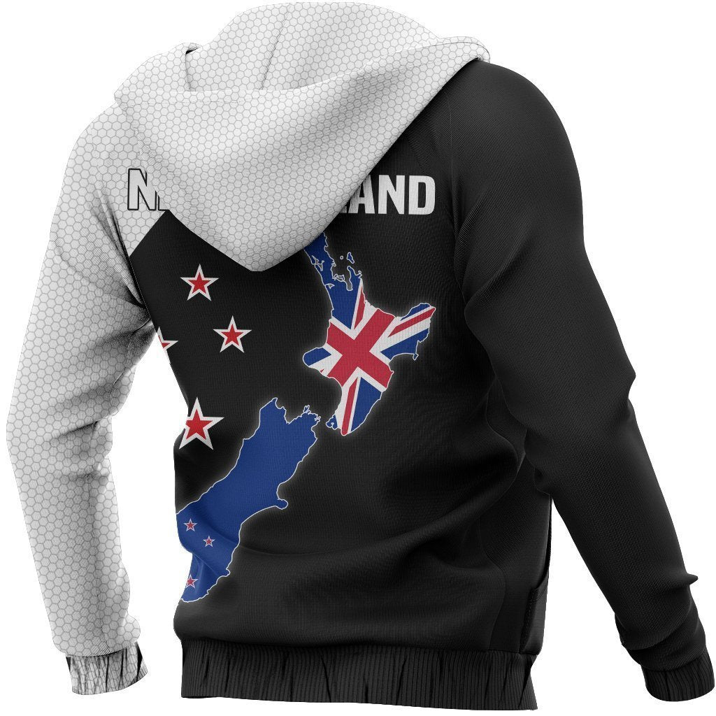 New Zealand Map Special Hoodie PL143 - Amaze Style™-Apparel