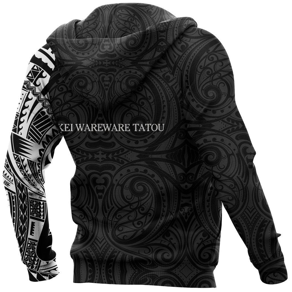 Lest We Forget Maori Tattoo New Zealand Pullover Hoodie PL170 - Amaze Style™-Apparel
