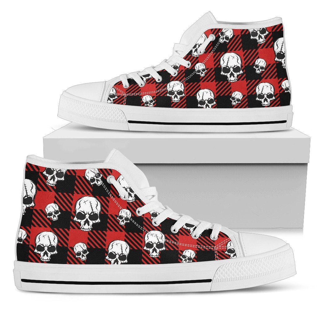 Skull caro high top shoes PL18032017 - Amaze Style™-