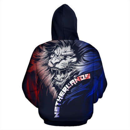 Dutch Lion Hoodie Netherlands - Navy PL186 - Amaze Style™-Apparel