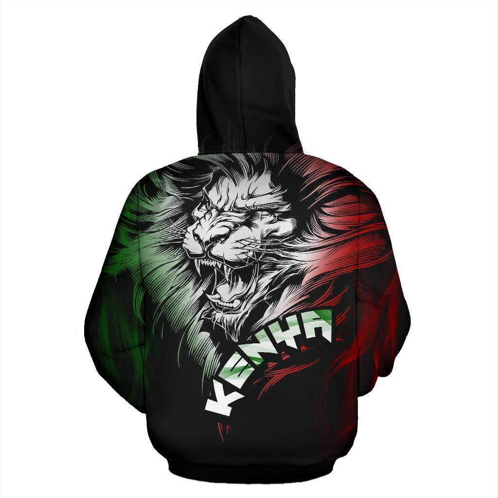 Lion Kenya Hoodie PL194 - Amaze Style™-Apparel