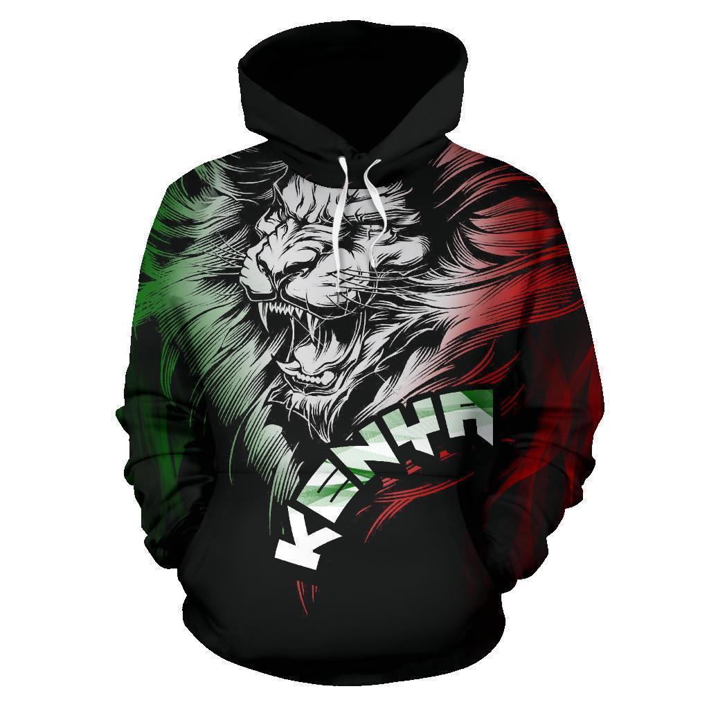 Lion Kenya Hoodie PL194 - Amaze Style™-Apparel