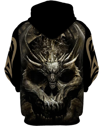 Skull Sword PL216 - Amaze Style™-Apparel