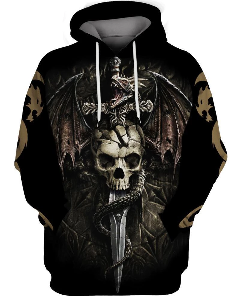 Skull Sword PL216 - Amaze Style™-Apparel