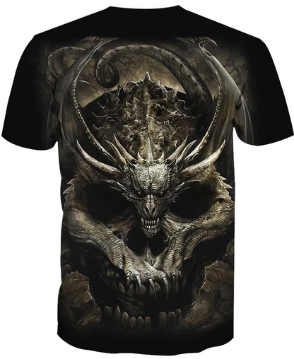 Skull Sword PL216 - Amaze Style™-Apparel